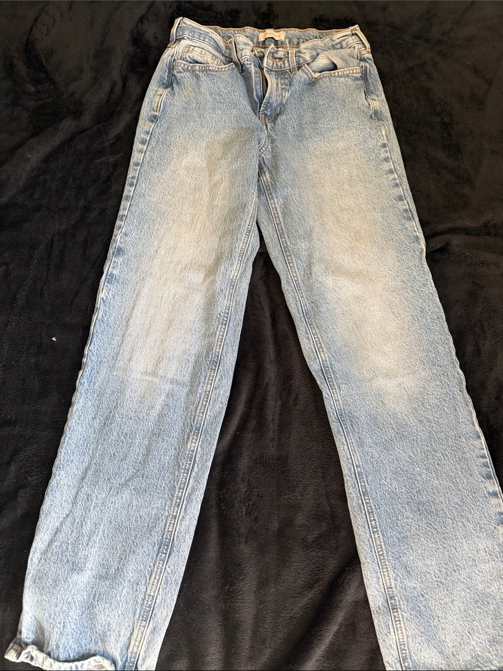 PacSun Light Blue Straight Jeans